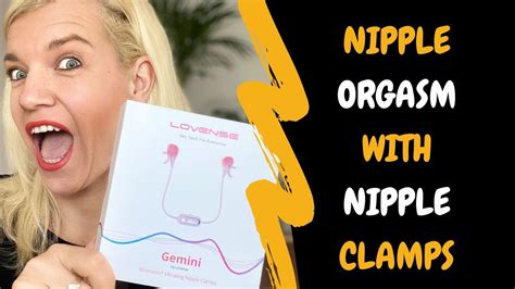 nipple clamps purpose|How to Have a Nipple Orgasm .